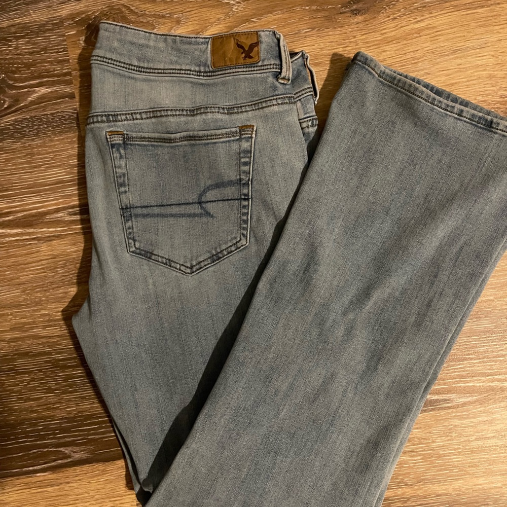 American Eagle Flare Jeans